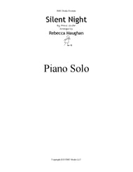 Silent Night piano sheet music cover Thumbnail